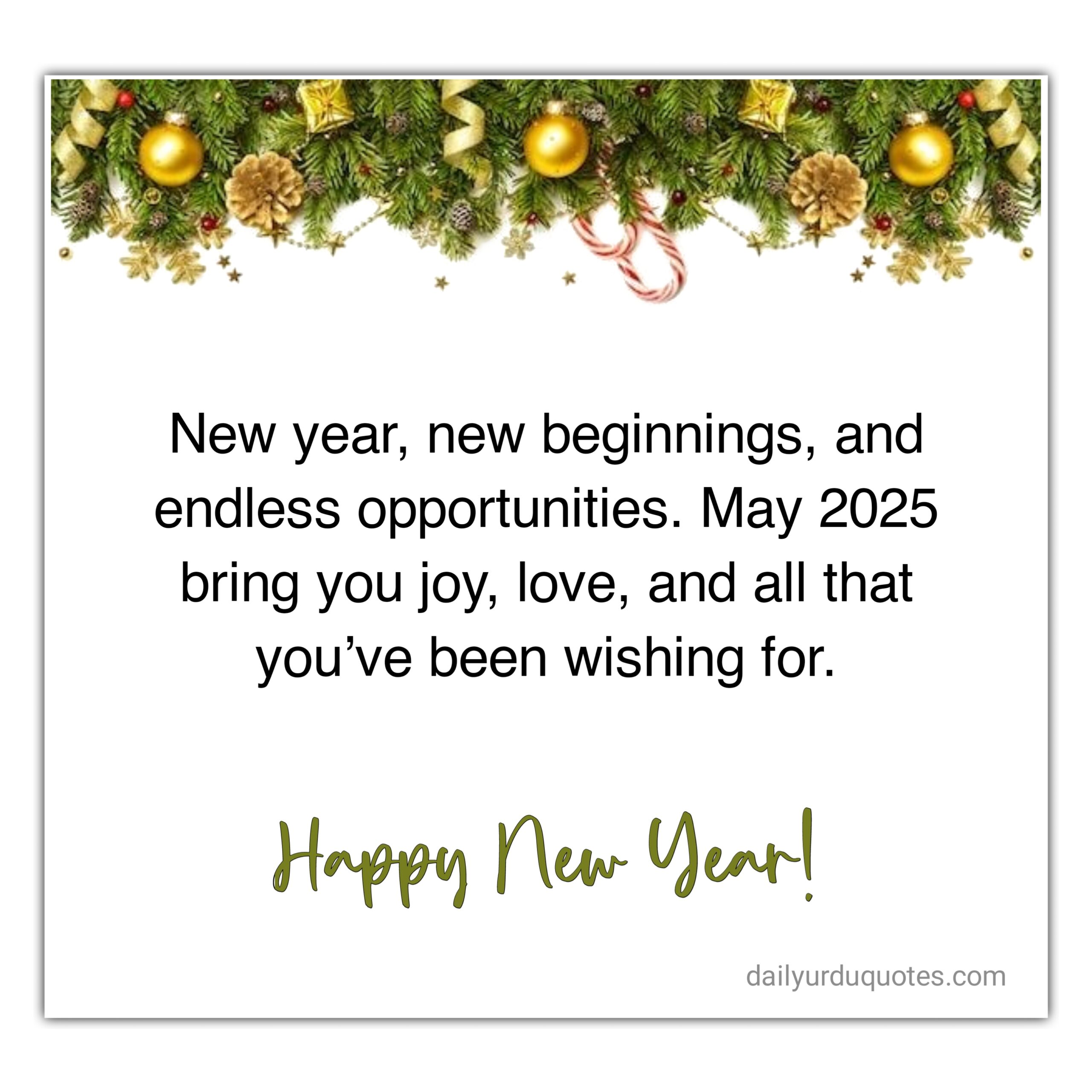 Happy New Year 2025 Wishes Status That Will Inspire and Spread Joy